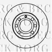 BORG & BECK BBD4242