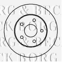 BORG & BECK BBD4247