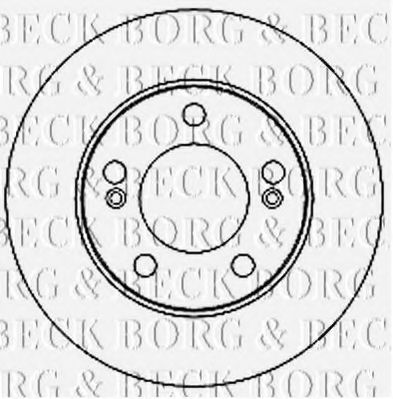 BORG & BECK BBD4681