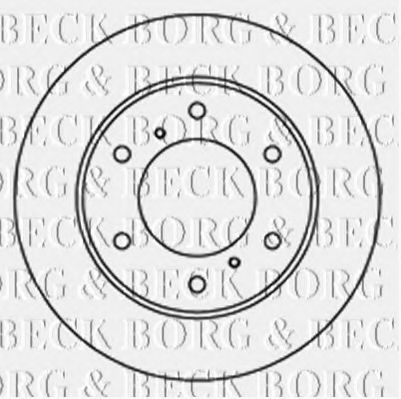 BORG & BECK BBD4692