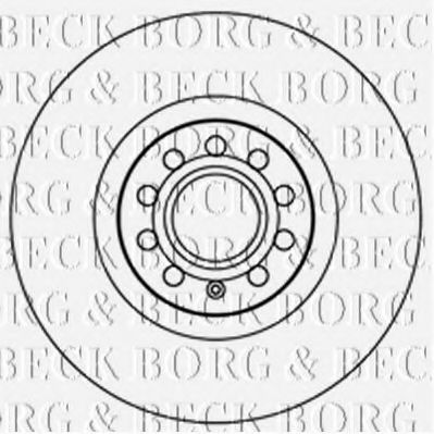 BORG & BECK BBD4733