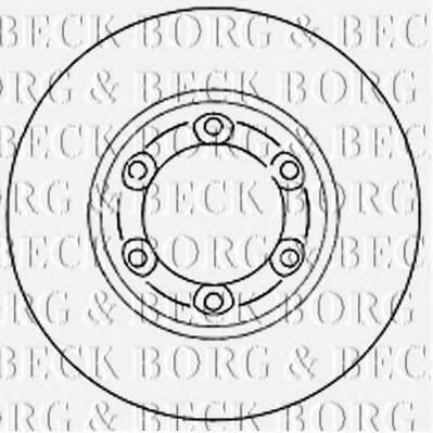 BORG & BECK BBD4758