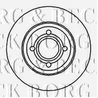BORG & BECK BBD4971