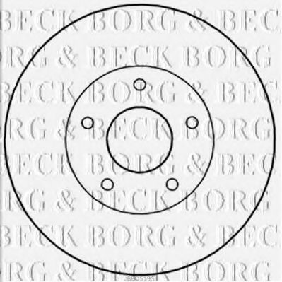 BORG & BECK BBD5195