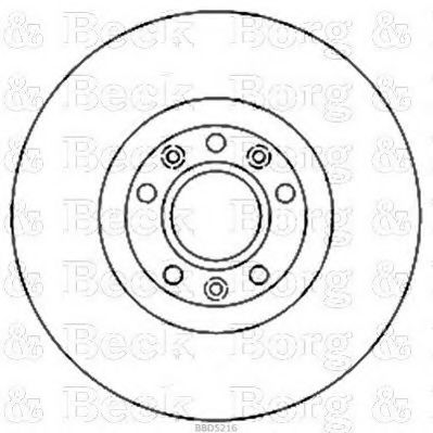 BORG & BECK BBD5216