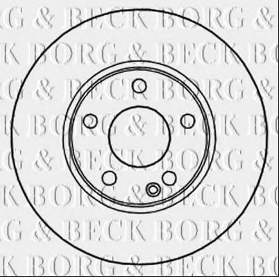 BORG & BECK BBD5267