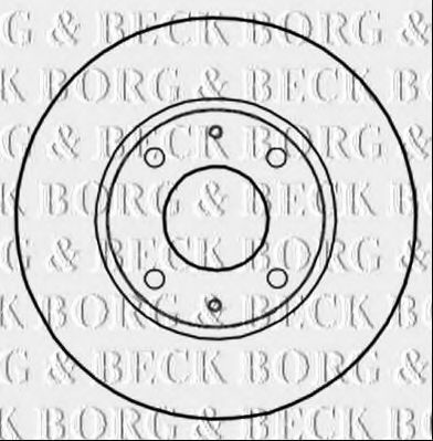 BORG & BECK BBD5281