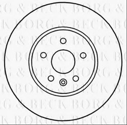 BORG & BECK BBD5314