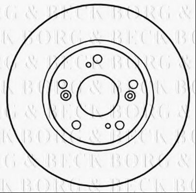 BORG & BECK BBD5315