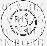 BORG & BECK BBD5704S