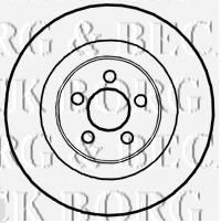 BORG & BECK BBD5828S