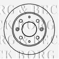 BORG & BECK BBD5835S