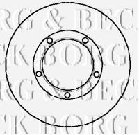 BORG & BECK BBD5850S