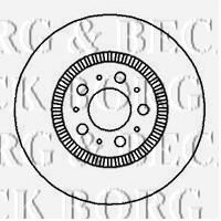 BORG & BECK BBD5899S