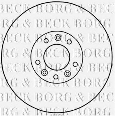BORG & BECK BBD5969S