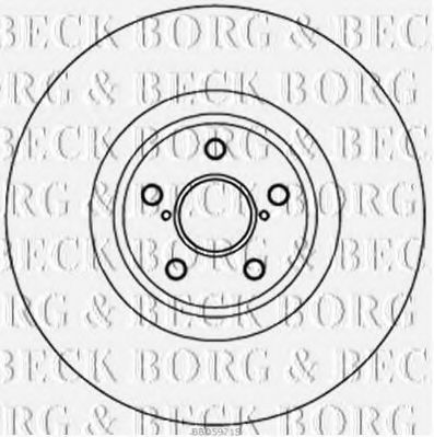 BORG & BECK BBD5971S