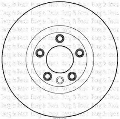 BORG & BECK BBD5981S