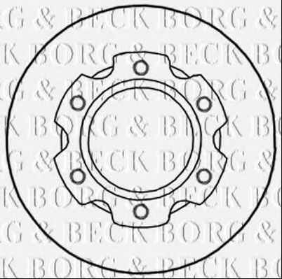 BORG & BECK BBD5988S