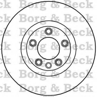 BORG & BECK BBD5994S