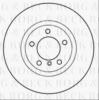 BORG & BECK BBD6033S