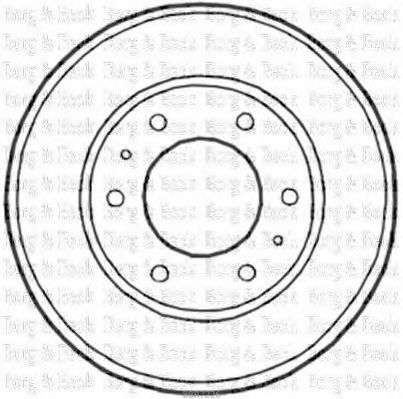 BORG & BECK BBR7226