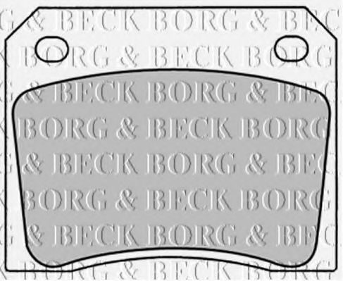 BORG & BECK BBP1281