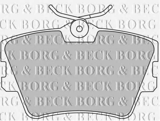 BORG & BECK BBP1501