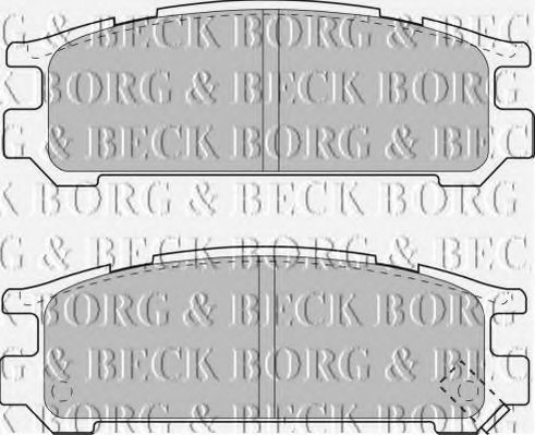 BORG & BECK BBP1508