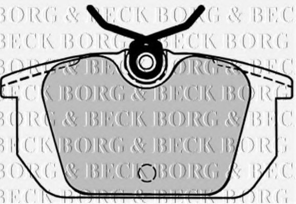 BORG & BECK BBP1534