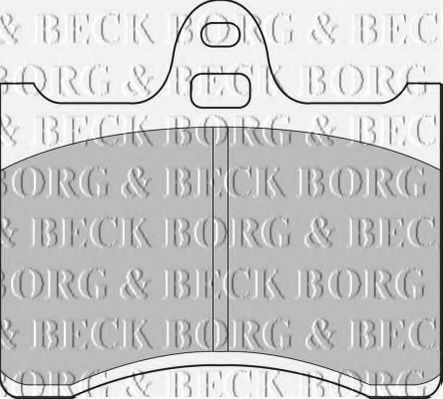 BORG & BECK BBP1538