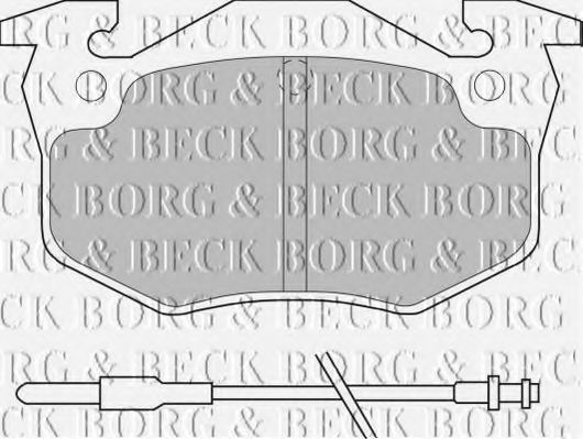 BORG & BECK BBP1545
