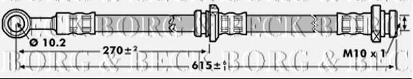 BORG & BECK BBH7146