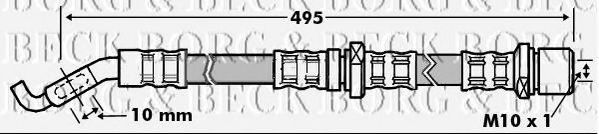 BORG & BECK BBH7197