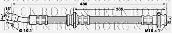 BORG & BECK BBH6820