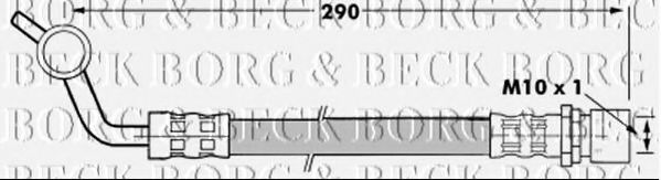 BORG & BECK BBH7289