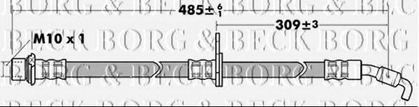 BORG & BECK BBH7388