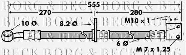 BORG & BECK BBH7445