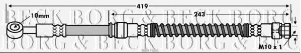 BORG & BECK BBH7606