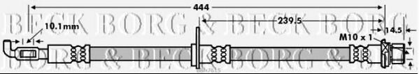 BORG & BECK BBH7615