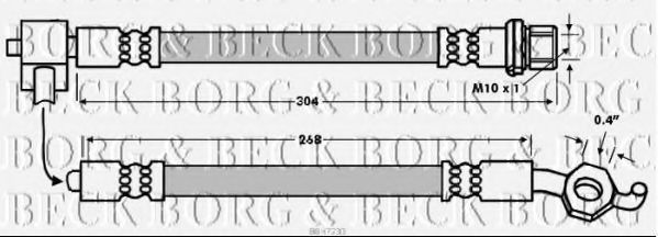 BORG & BECK BBH7733