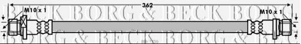 BORG & BECK BBH7756