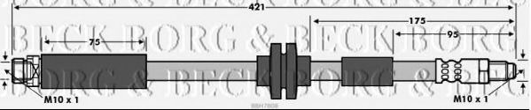 BORG & BECK BBH7808