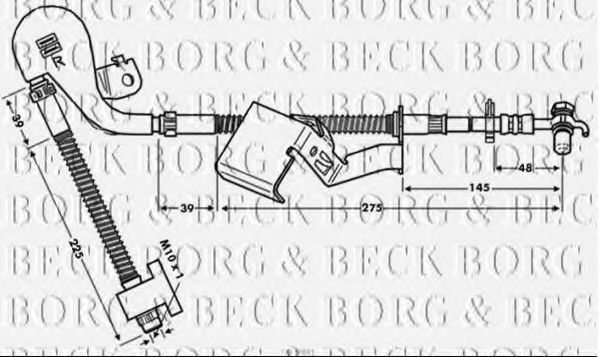 BORG & BECK BBH7841