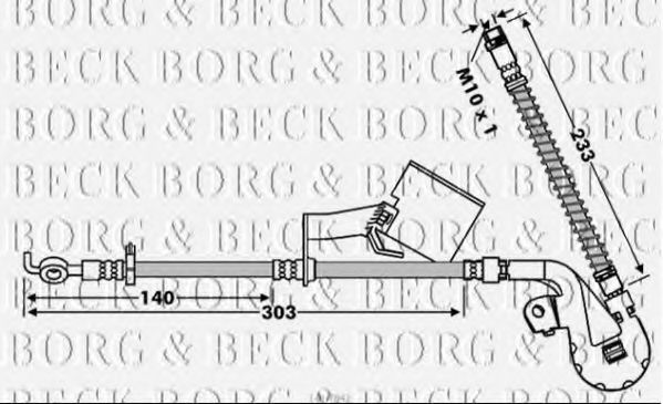 BORG & BECK BBH7842
