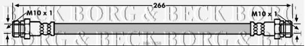 BORG & BECK BBH7858