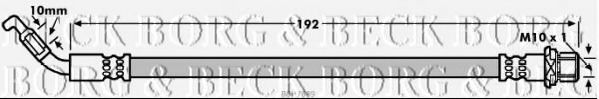 BORG & BECK BBH7889