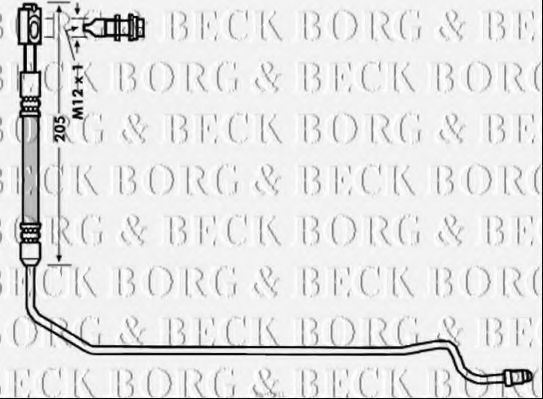 BORG & BECK BBH7911