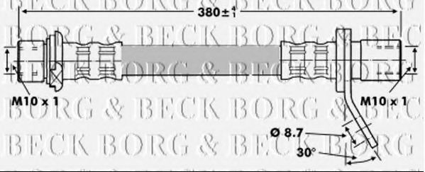 BORG & BECK BBH6752