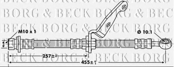 BORG & BECK BBH6783