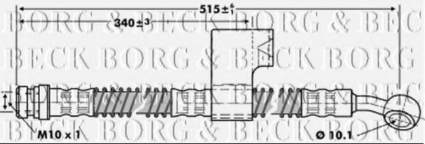 BORG & BECK BBH6798